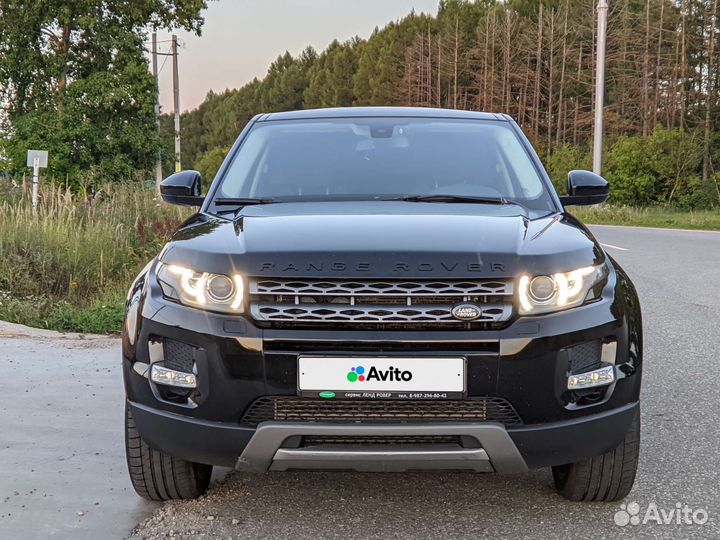 Land Rover Range Rover Evoque 2.2 AT, 2013, 190 000 км
