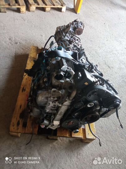 Двигатель d20dt ssangyong actyon