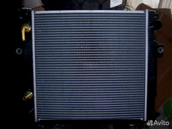 Радиатор в сборе mitsubishi K15 nissan-K15,QD32,S4