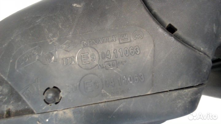 Зеркало боковое Opel Vivaro, 2015