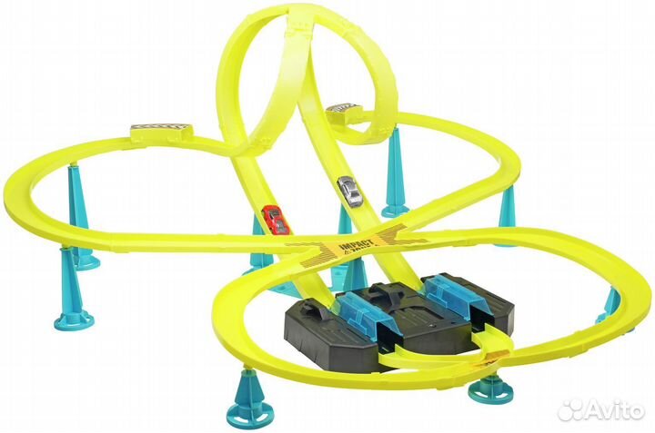 Детская трасса для машинок