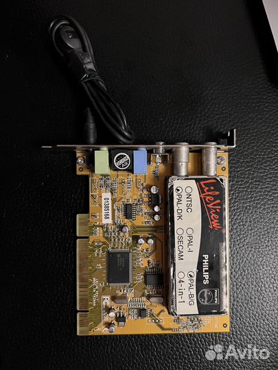 Тв тюнер LifeView TV Card Series 4-in-1 (PCI)