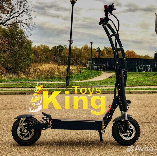 Электросамокат Yokamura G New-2020