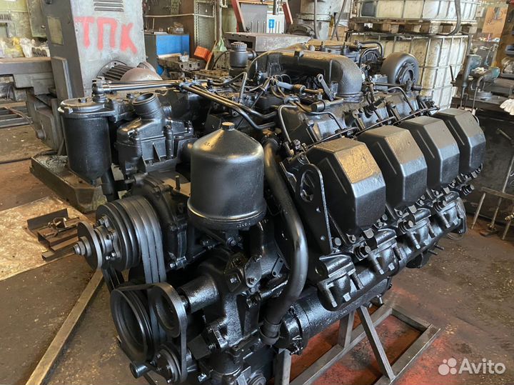 Двигатель - тмз 8481.10