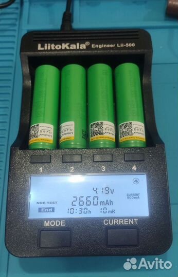 Аккумуляторы 18650 VTC5A высокотоковые