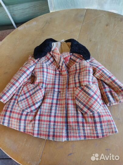 Пальто детское СССР