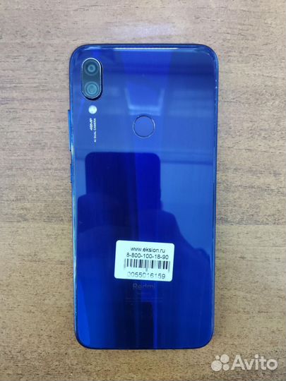 Телефон Xiaomi Redmi Note 7 4/64Gb Duos