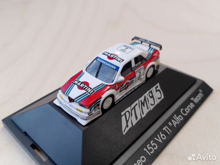 Alfa Romeo 155 (1995-1997) рестайлинг, v6 TI №7