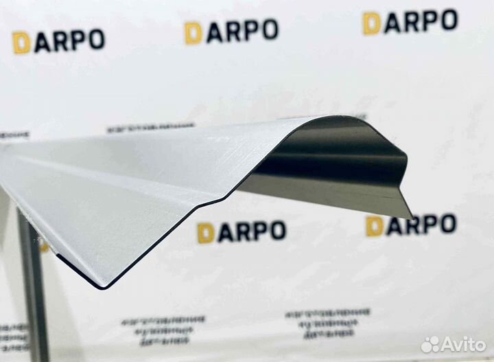 Пороги для Hyundai Elantra 2003-2008 XD