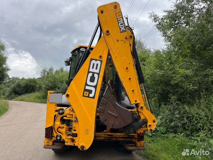 Экскаватор-погрузчик JCB 3CX Sitemaster, 2013