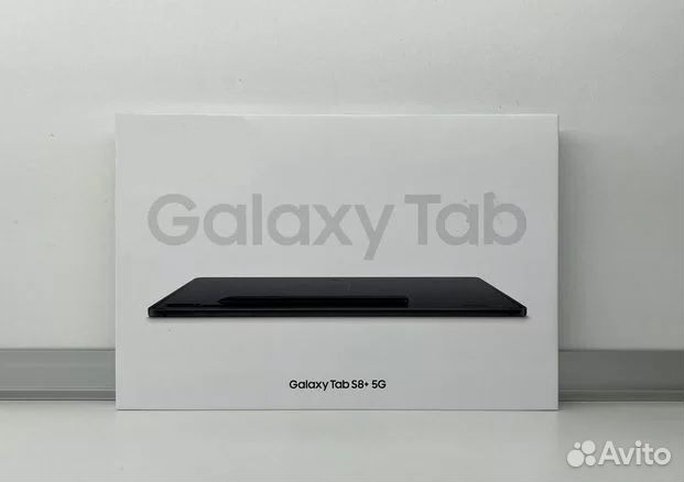 Планшет Samsung Galaxy Tab S8+ 8 гб/256 гб, Wi-Fi