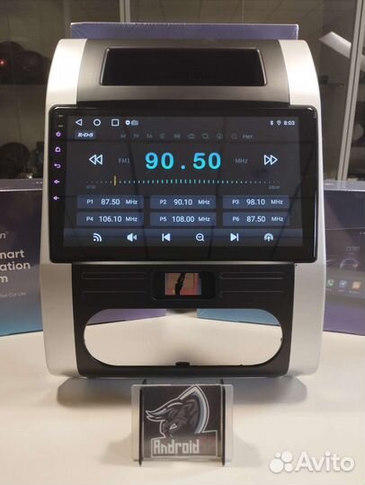 Магнитола nissan x trail t31