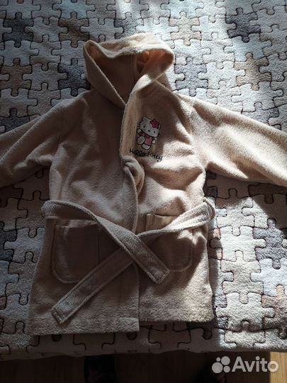 Халат для девочки