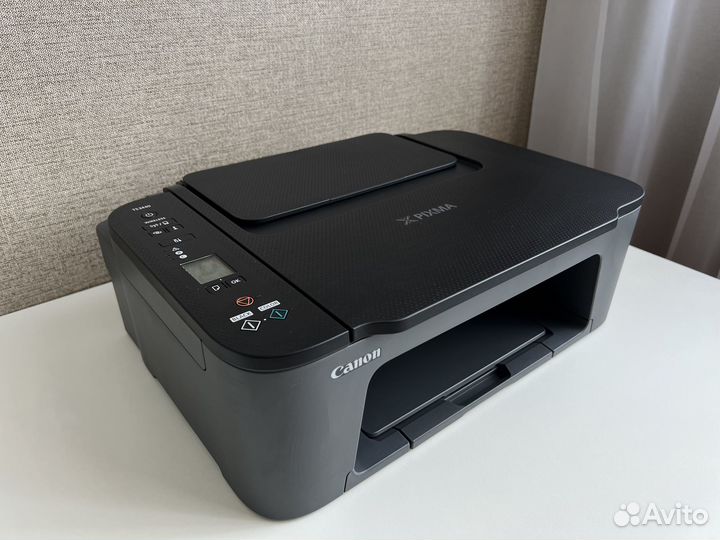 Мфу струйное Canon pixma TS3440 с Wi-Fi