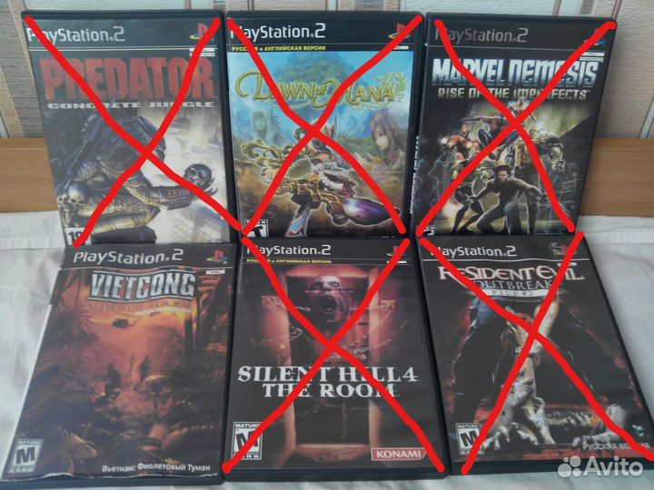 Диски для PS2 (Playstation 2)