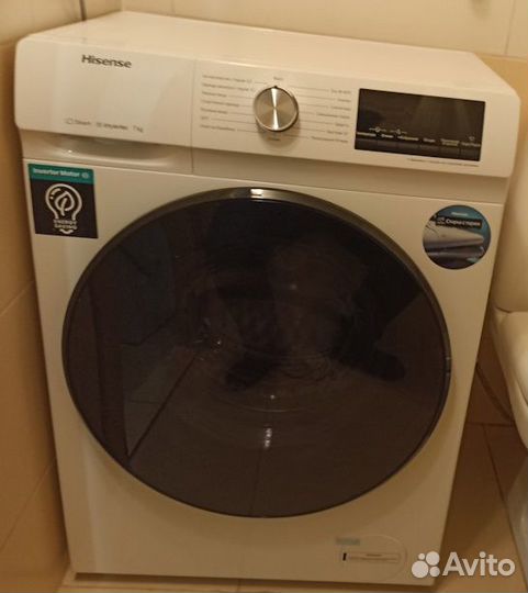 Стиральная машина Hisense wfqp7012vм