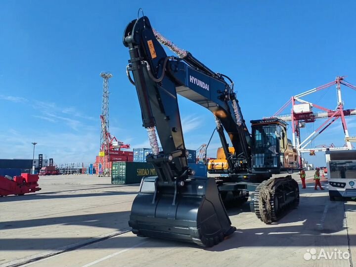 Гусеничный экскаватор Hyundai HX500LT3, 2024