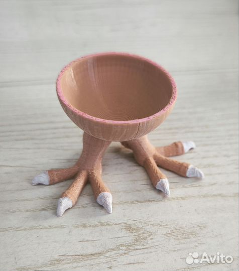 Яйценог. Подставка под яйца