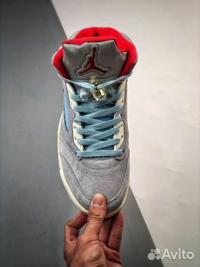 Nike Trophy Room x Air Jordan 5 Retro Ice Blue