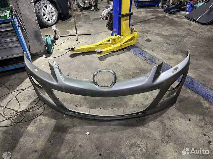 Бампер передний mazda cx 7