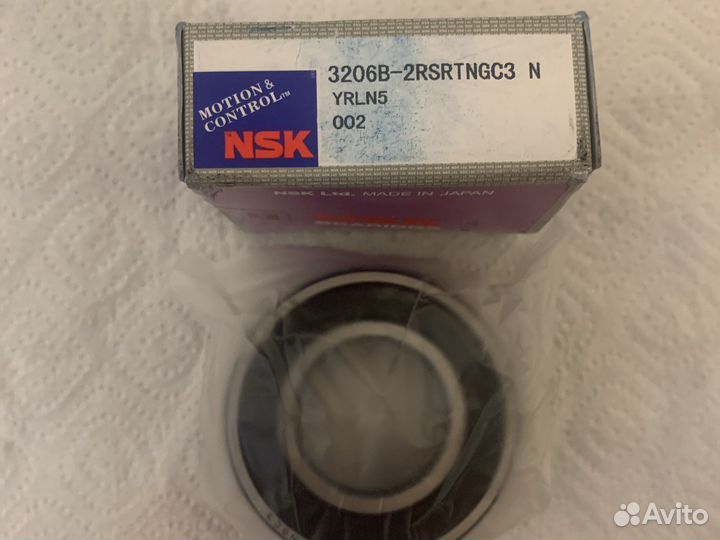 Подшипник вискомуфты ивеко дейли nsk