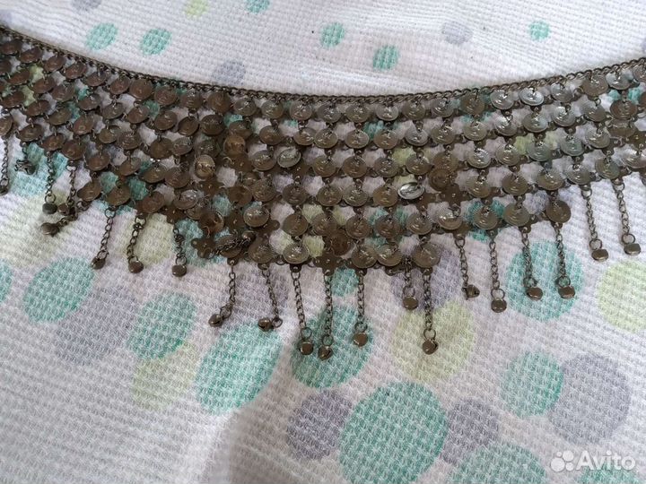 Пояс С монетками для восточных танцев