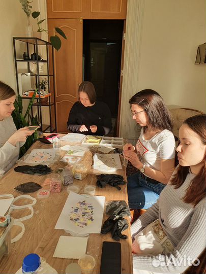 Мастер класс по эпоксидной смоле