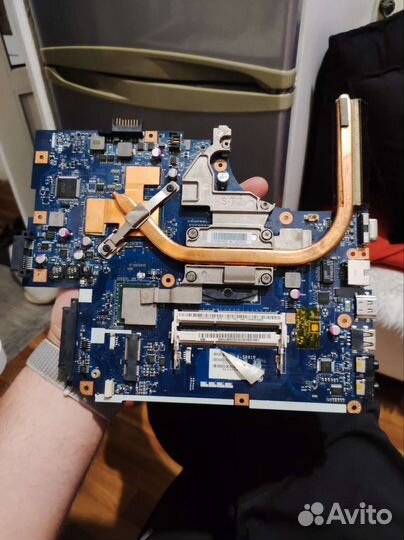 Материнская плата LA-5891P