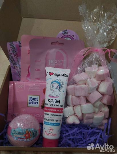 Женский подарочный бокс