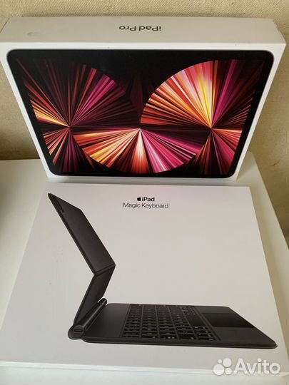 Apple iPad Pro Wi-Fi + Cellular 128 гб новый