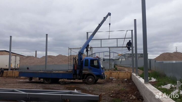 Кран манипулятор агп