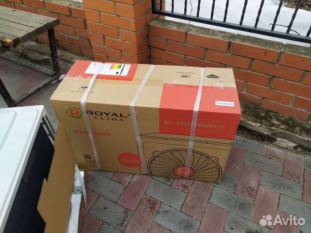 Сплит-система Royal Clima на 25кв.м с монтажем