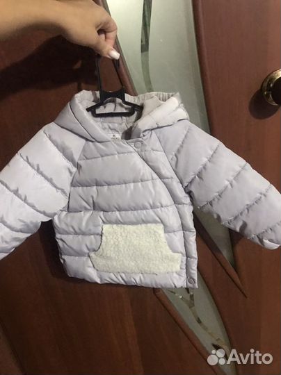 Куртки детские