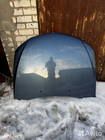 Капот subaru impreza gh