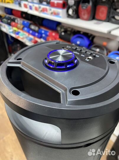 Колонка портативная Bluetooth, Гарантия,Доставка