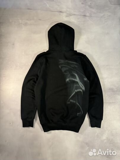 Ss22 1017 Alyx 9sm Smoke Print Hoodie(Black/L)