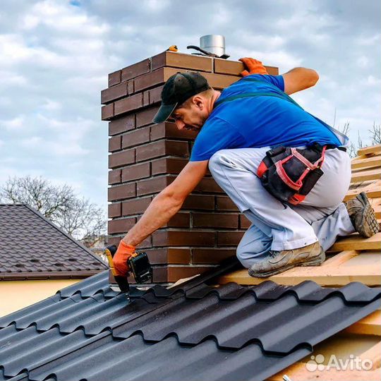 Ремонт кровли крыши