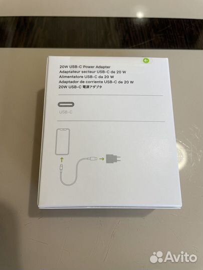 Адаптер блок 20w Apple