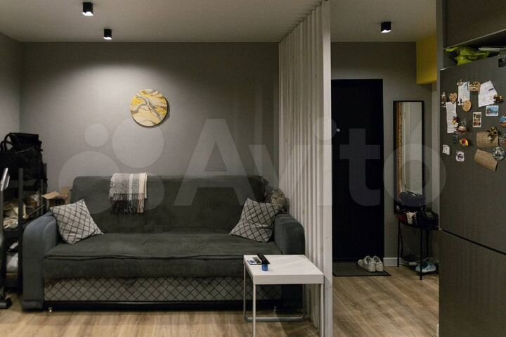 1-к. квартира, 34,6 м², 1/9 эт.