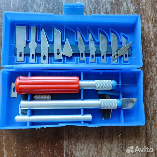 Набор скальпелей для творчества