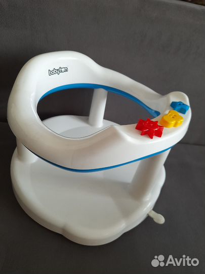 Горка и стульчик для купания