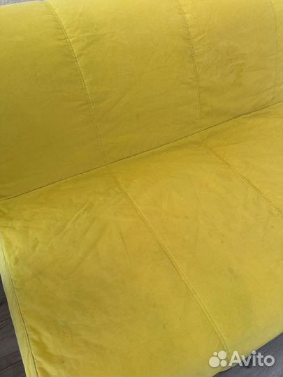 Чехол на 2 местный диван Ликселе икея