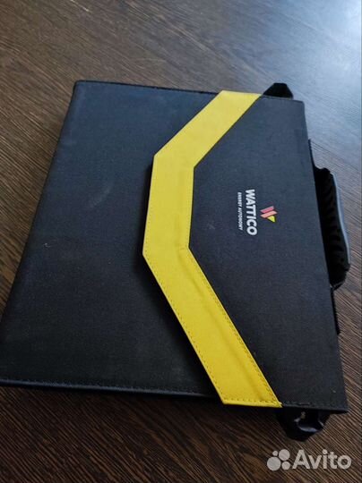 Солнечная панель+портативный аккумулятор wattico