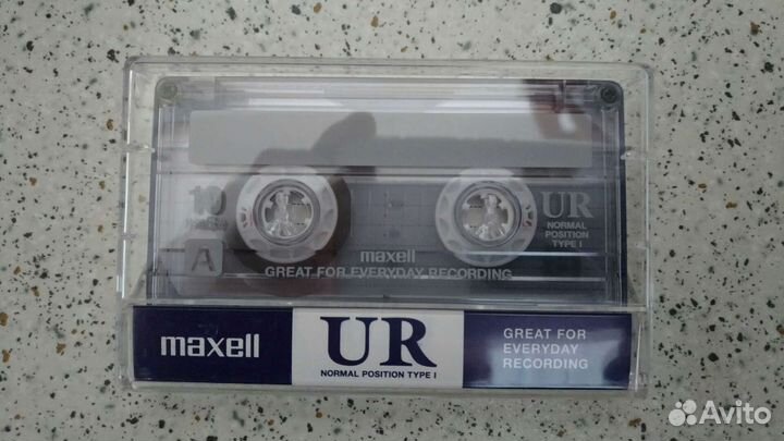 Аудиокассета новая