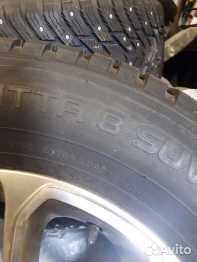 Nokian Tyres Hakkapeliitta 8 SUV 265/60 R18