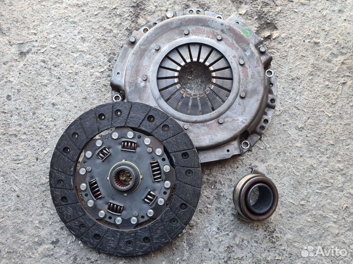 Комплект сцепления Honda accord 5 2.0 F20Z2 Luk