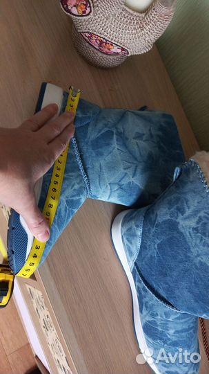 Угги marmalato новые, р. 39