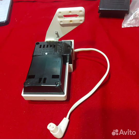 Электропривод для швейной машинки двигатель