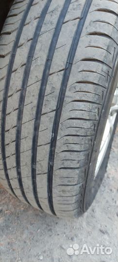 Летняя резина на дисках R17