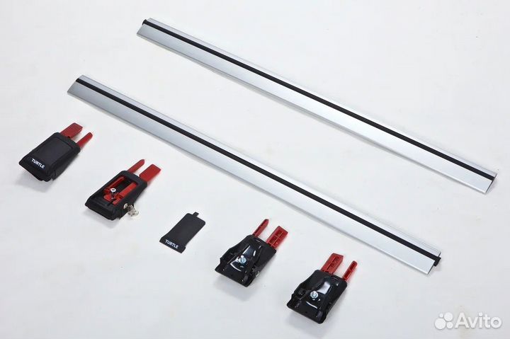 Багажник на крышу Jeep Grand Cherokee Turtle Shark